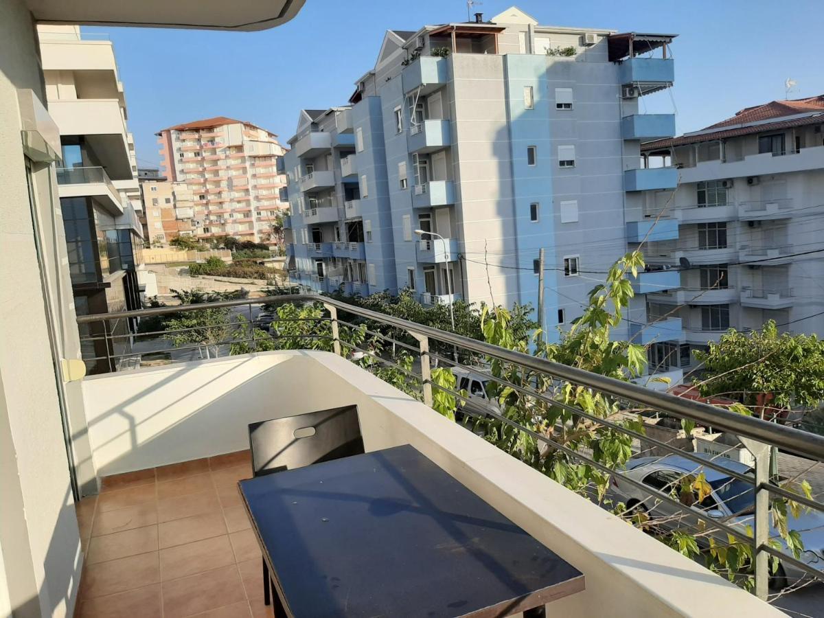 Maxus Apts Саранда Екстер'єр фото